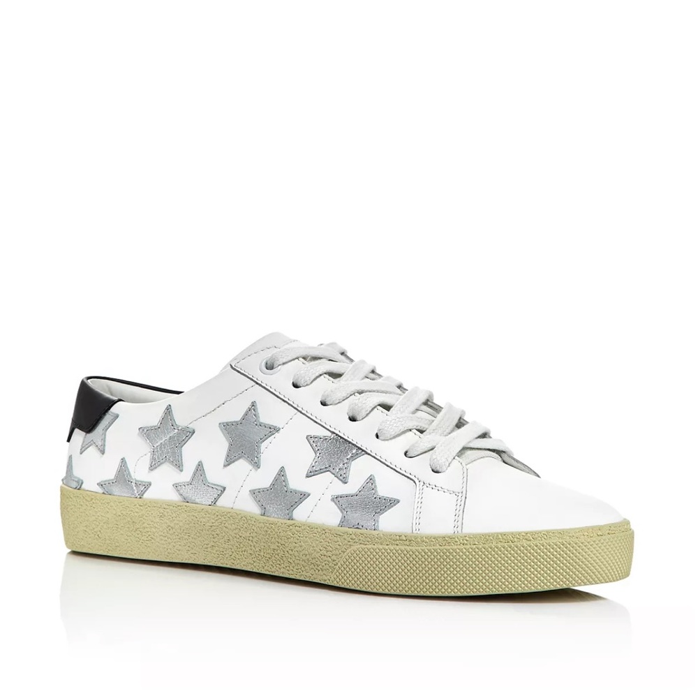 SAINT LAURENT | YSL Star Sneakers